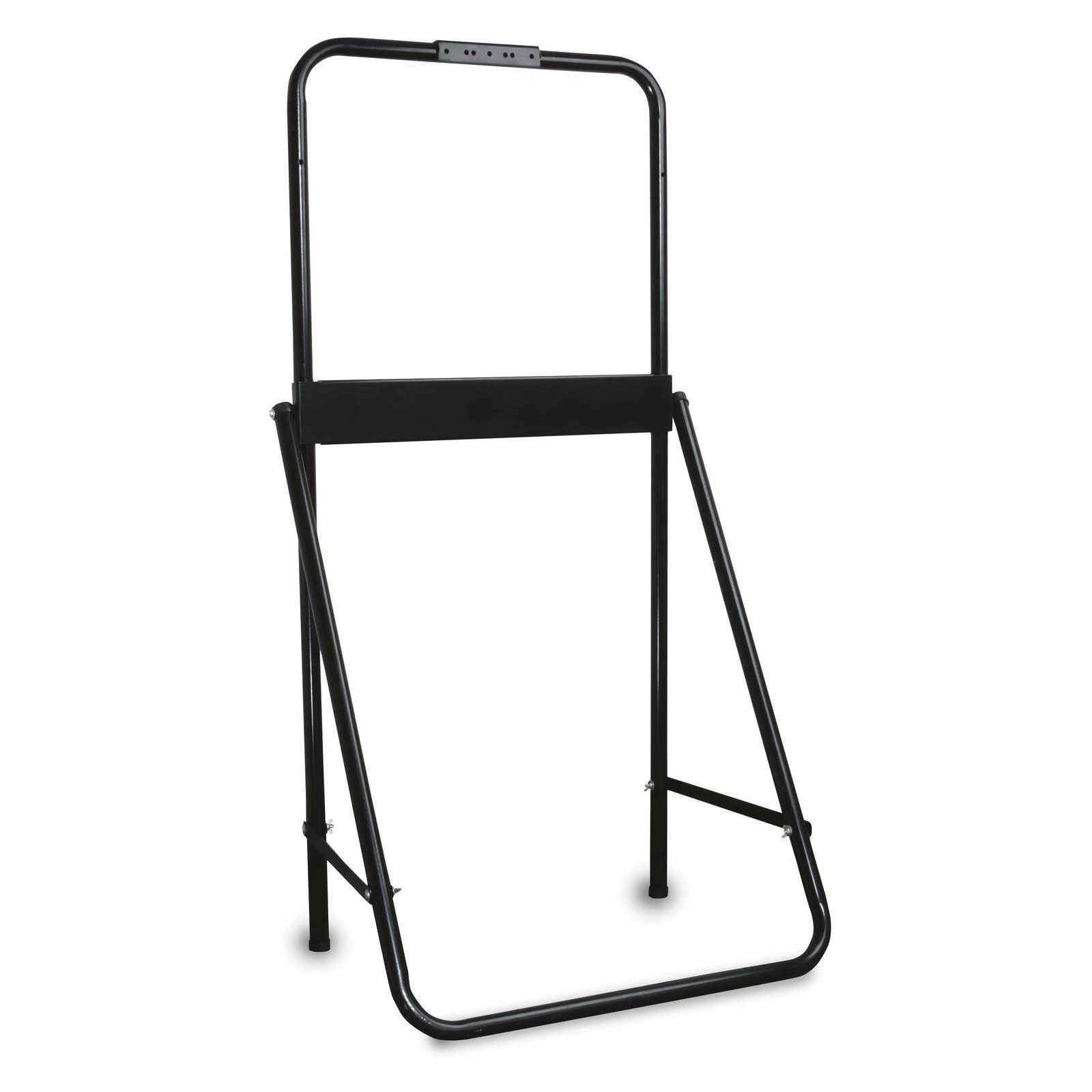 Eyewash Station Stand, Emergency Universal, For Use With: All Fendall Portable Eyewash Station, Steel, Black, 20 in L x 29 in W x 58 in H Dimensions