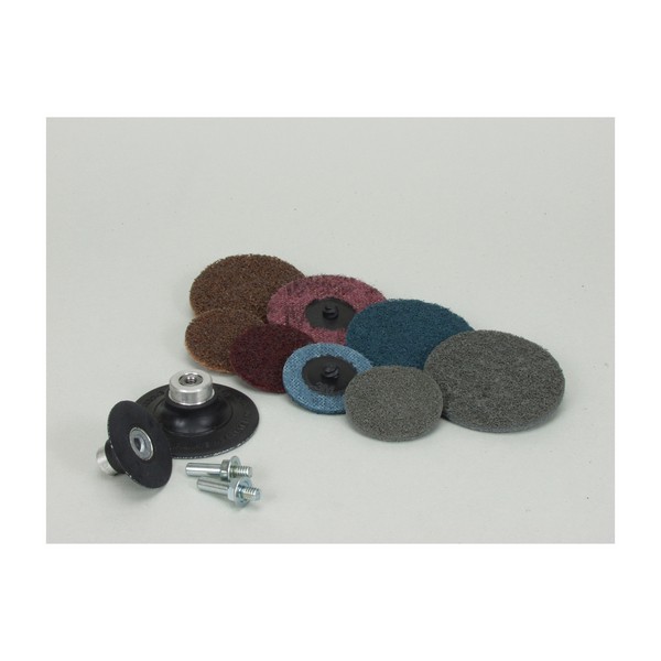 Non-Woven Abrasive Quick-Change Disc, Type TR Attachment, 5/Case