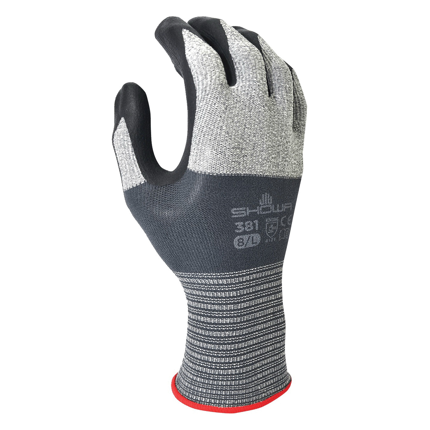 STRING KNIT GLOVE