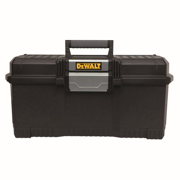 Tool Box, Lockable, 3064 cu-in, 1-Handle Latch Handle, Resin/Structural Foam