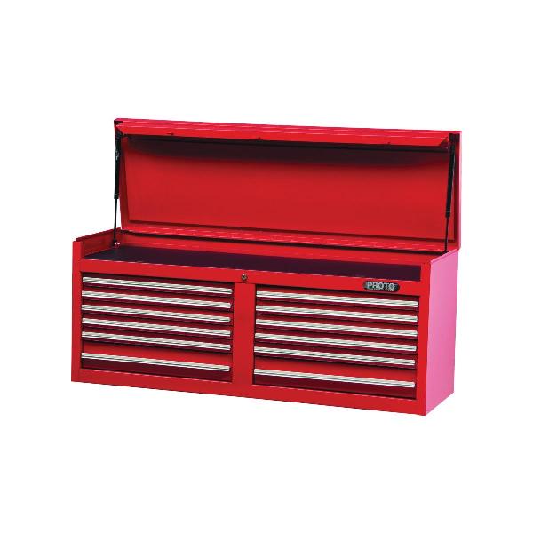 Master Technician Maintenance Set, Specifications: 1/4 in, 3/8 in, 1/2 in, 3/4 in Drive Tools, 1/16 in to 2-3/8 in, 2 mm to 26 mm Fasteners, 1258 Piece, Top Chest/Workstation Tool Storage, Tool Storage Included: (14) Drawer, Insulated: No