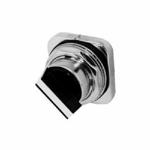 Illuminated Selector Switch, Class 52 Heavy Duty, 30 mm, 2NO-2NC, Maintained ContMode, 60/12 A at 110/500 VAC Contact, Short Lever Operator, 2 Positions, Left Throw, Cam Code: A, Incandescent Lamp, Screw, IP20/IP66, Polished Chrome, Green, Environmen