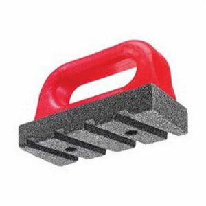 Hand and Floor Rub, 6 in Overall Length, 3 in Overall Width, 2 in Overall Thickness, C24 Grit, Silicon Carbide Abrasive