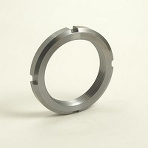 Locknut, 1.967-18 Inch Thread Size, 2-11/16 Inch Outside Diameter, Steel