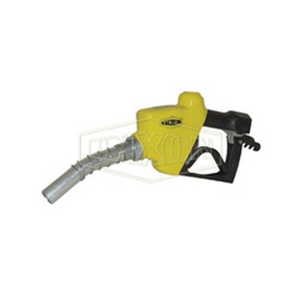 Nozzle, Diesel Service, 27 gpm, 1 Inch FNPT Inlet, 1-1/8 Inch Spout Outlet, 20 psi, Aluminum
