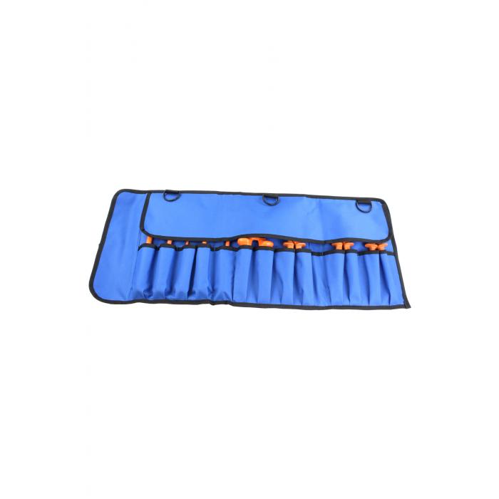 Tool Kit, Premium, Series: AGTK, 9 Piece, Tool Bag Tool Storage, Insulated: Yes, Specifications Met: ASTM F1505, Polycarbonate, Orange