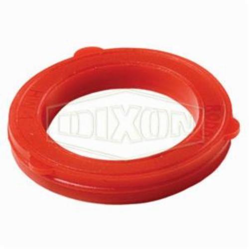 Washer, Fitting/Connector Type: Washer, Garden Hose Thread, 1/8 Inch Thickness, Vinyl, Red, 31/32 Inch Diameter, Domestic