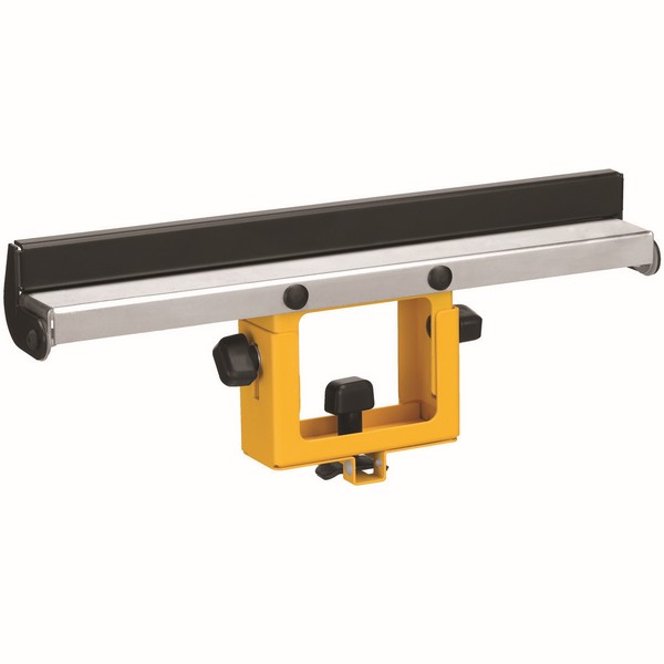 Work Support and Stop, For Use With: DW723, DWX723 and DWX724 Miter Saw Stand, Yellow, 15 in L x 3-7/8 to 6 in H
