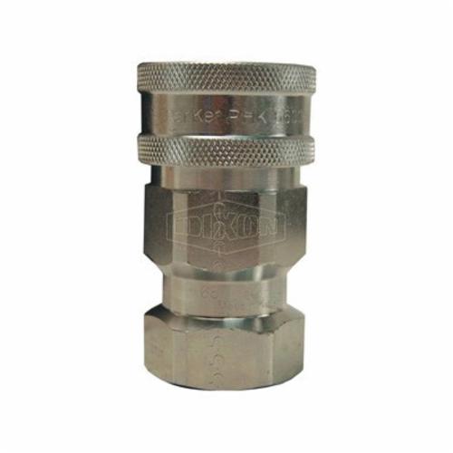 Quick Connect Coupling, Interchange, Series: 5600, 1/8-27 Nominal, FNPT, 5000 psi, Steel, Domestic