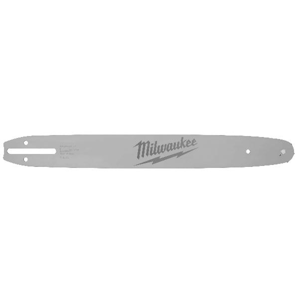Replacement Chain Saw Bar, For Use With: 2727-20 16 in Chain Saw, Metal, Gray, 16 in L Dimensions