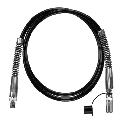 Grease Gun Hose Assembly, For Use With: Grease Gun, Specifications: 10000 psi Pressure, 1/8 in MNPT Connection, 42 in L