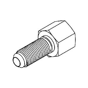 ADAPTER BHD 1-1/16-12 X 3/4-14 316 SST