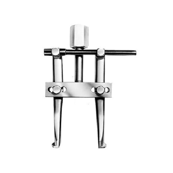 Regular Forcing Screw, For Use With: 1150, 1152, 1153 Jaw Spreads and 7392 Puller, Specifications: 5/8-18 x 5-1/2 in L, Steel