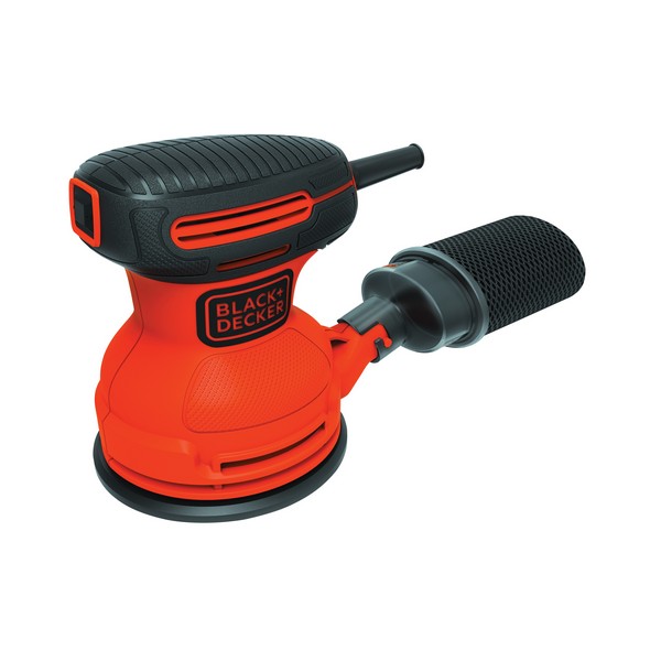 Random Orbital Sander, Corded Random Orbit, Tool/Kit: Tool, 5 Inch Size, 12000 opm Speed, 2 Amps, Corded