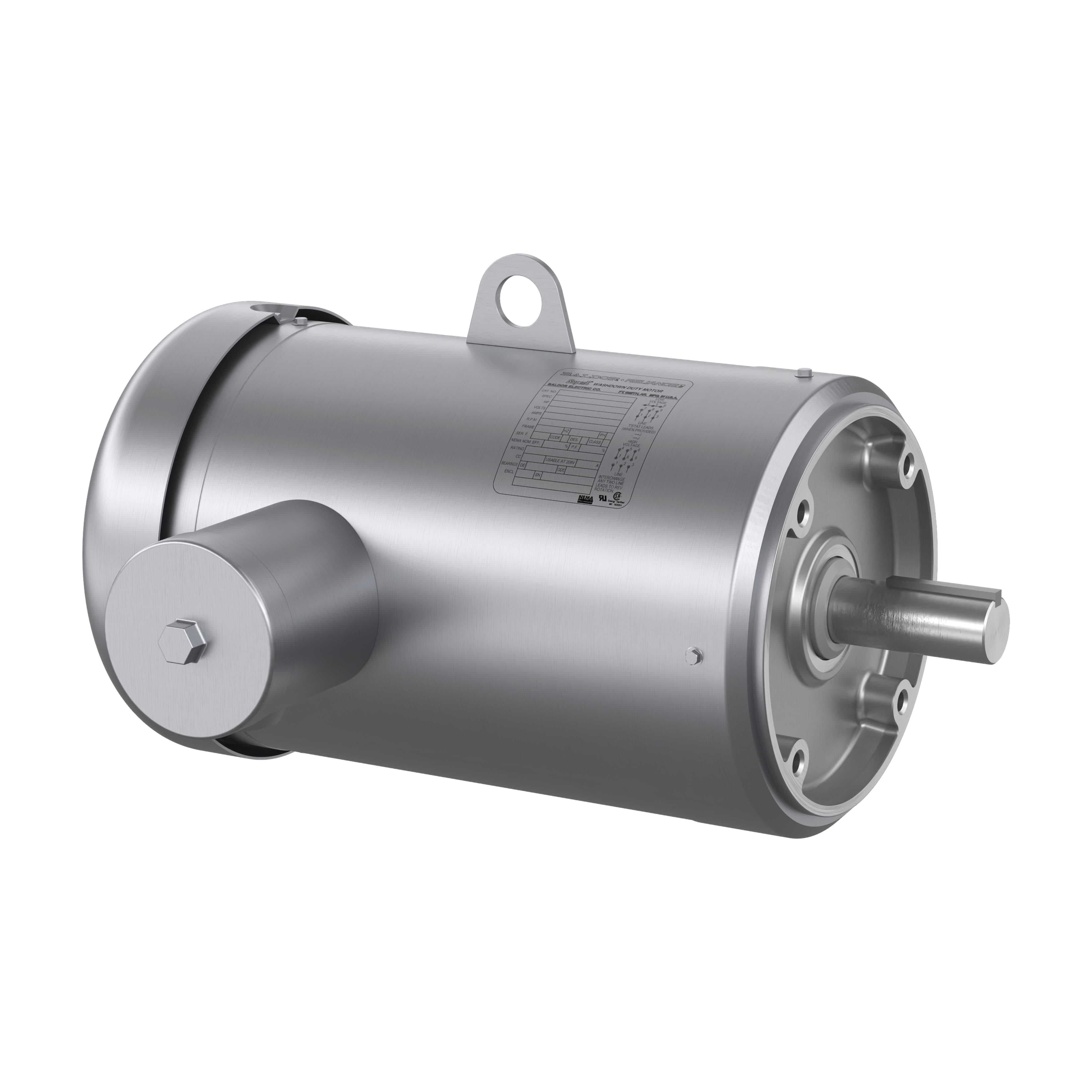 AC MOT 7.5HP 230/460VAC 60HZ 3PH 213TC