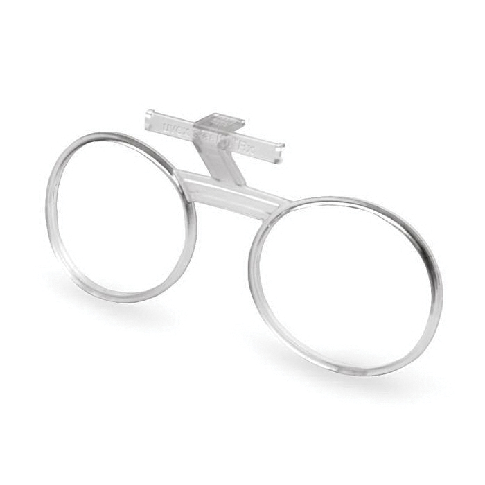 Prescription Insert Holder, Silver Frame, Polycarbonate/Stainless Steel Frame, For Use With: Stealth® Series Protective Eyewear