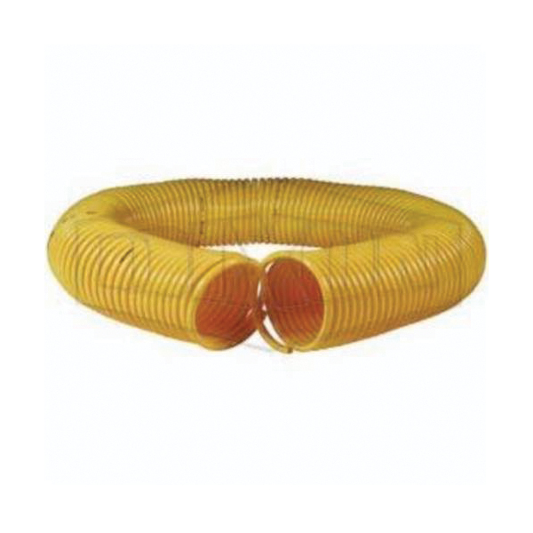 Bulk Hose, Coil-Chief Self-Storing, 3/8 Inch Nominal Size, 100 ft Length, Nylon, Yellow, Domestic
