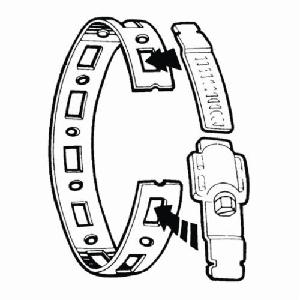 Create-A-Clamp Set, 21 Piece, Stainless Steel, Domestic