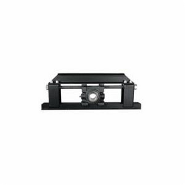 Take-Up Spherical Roller Bearing Assembly, Hinged Top, 5-5/8 Inch Width, Cast Iron, Powder Coated
