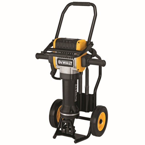 Hammer Truck, For Use With: 1-1/8 in D25980 and D25960 Hex Pavement Breakers, 42-1/2 in Overall Length, Specifications: 1-1/8 in Hex Chuck, Steel, Black/Yellow, 15 in H x 19 in W Dimensions