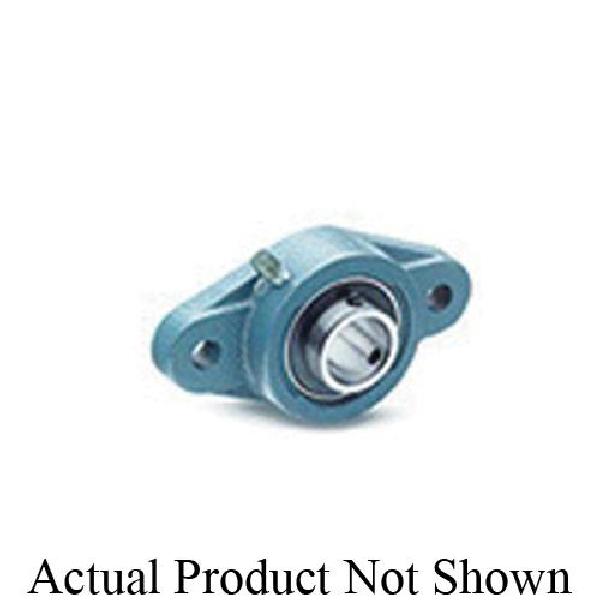 Housing Only, For Use With: SBFL Series Medium Duty Set Screw Locking Type 2-Bolt Flange Bearing Unit, Specifications: 130 mm (Bolt Hole to Bolt Hole), Cast Iron, 161 mm L x 34 mm W x 90 mm H