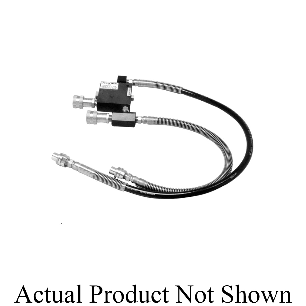 Counter Balance Valve, Automatic, 3/8 in NPTF Port, 10000 psi Pressure, 120 cu-ft/min Flow Rate, Media: Oil, Steel Body, 3-1/2 in L x 1-1/4 in W x 3-1/4 in H Dimensions