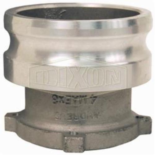 Tight Fill Coupling, Inlet End, Coupling Fitting/Connector, 3 Inch Nominal, MNPT End Style, Aluminum, Domestic
