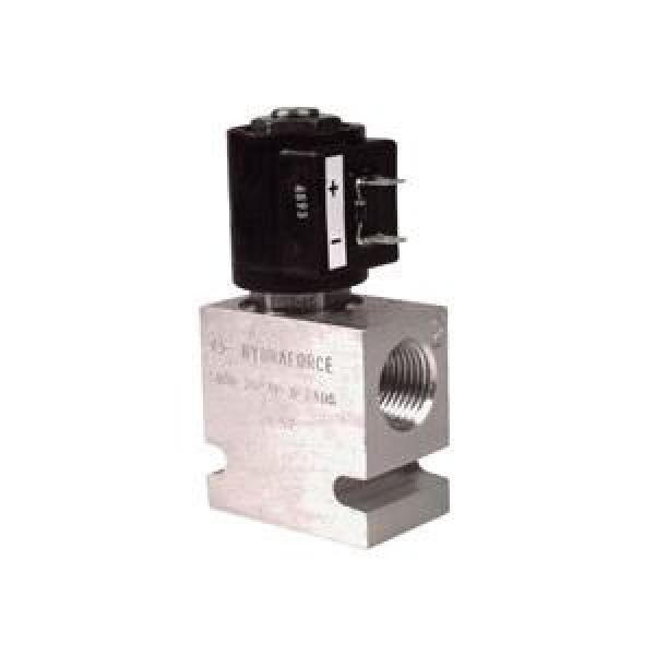 Fluid Solenoid Valve, For Use With: FCS and Accu-Guard® Fluid Management Systems, 1/2 in Female NPTF Inlet/Outlet, 3000 psi, 6 GPM