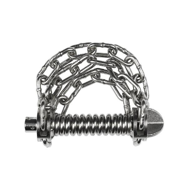 M18 Grease Cutter, 4 in Size, For Use With: M18 2871-22 Sewer Sectional Machine or Other Professional Drain Cleaning Machines and 7/8 in Sectional Cable, Steel, Plating