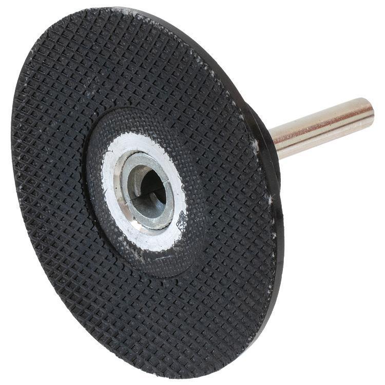 Backing Pad, 2 in Pad Diameter, 30000 RPM Maximum