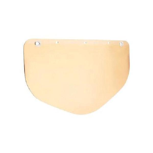 Frame, Over Visor High Heat, Series: M-Series, For Use With: 3M Versaflo M-961N Over Visor Frame, Aluminized Fabric, Gold Coated Tinted, 19.69 x 9.84 Inch Dimensions