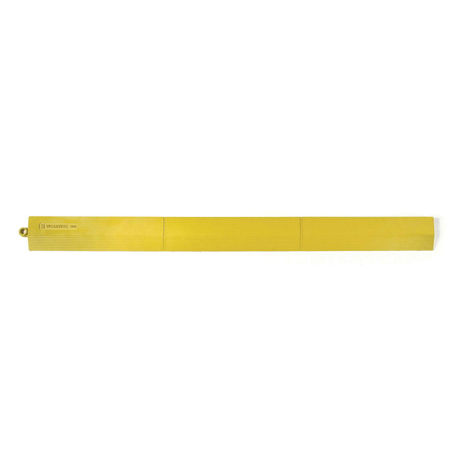 Anti-Fatigue Mat , Drainage Female Grease-Resistant, Series: 578, Yellow, For Use With: Anti-Fatigue Mat, Natural Rubber, 39 in Length, 3 in Width, 5/8 in Thickness