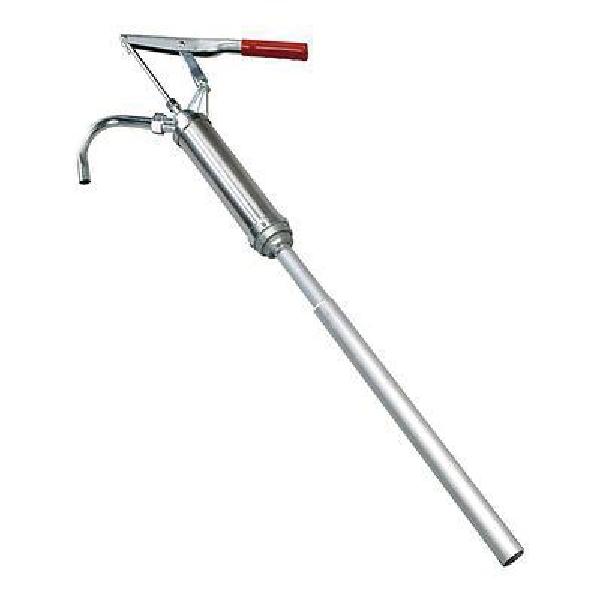 Drum Pump, 12 oz/Stroke Flow Rate, Metal Housing Material