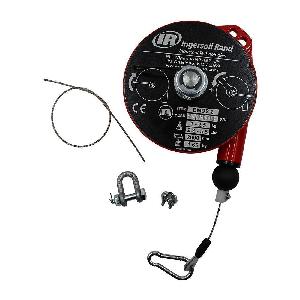 Cable Balancer, Medium Duty Short, 2.2 to 5.5 lb Load, Stainless Steel Cable, Cast Aluminum Housing Material