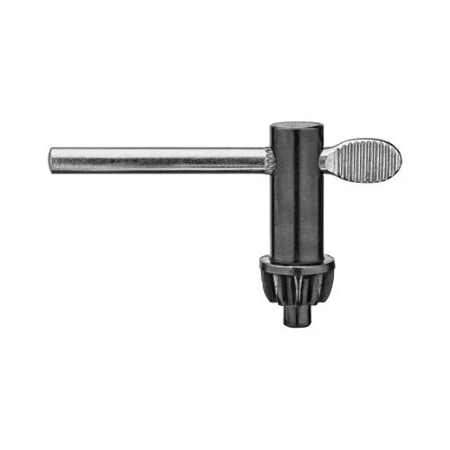 Chuck Key, Heavy Duty, 1/4 in, 3/8 in Dia Chuck Key, 15/64 in Pilot Diameter, For Use With: For Cordless Drill, Steel