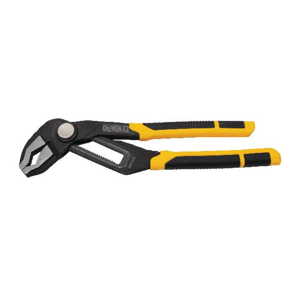 Plier, 2-3/4 in Nominal, Lock-On Jaw, 2-3/4 in Jaw, Chromium Vanadium Steel Jaw, Lock-On, 12 in Overall Length, Non-Pinching Handle, 7 in Handle Length, Steel Handle