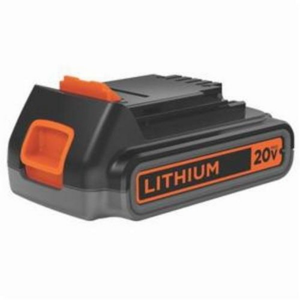 Battery, Bare Tool/Kit: Bare Tool, Lithium-Ion Battery, 2 Ah Battery, 2 Ah Charge Current