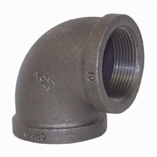 Pipe Elbow, 90° Elbow Fitting/Connector, 1 Inch Nominal, FNPT End Style, Iron