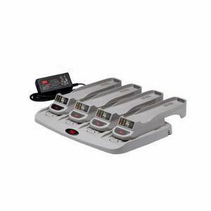 4-Station Battery Charger Kit, 1/Case