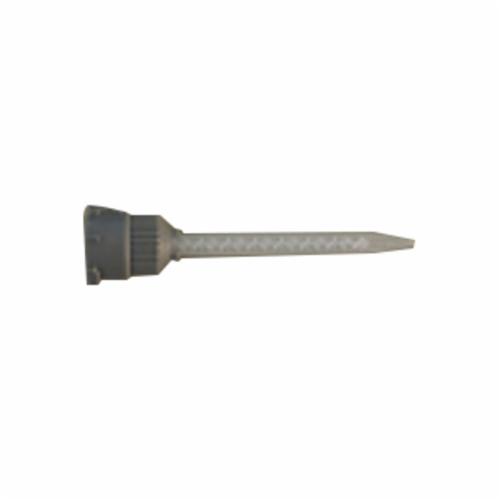 Static Mix Nozzle, Tapered Tip, Specifications: 16 Elements, 3.2 mm ID x 3 in L, 1:1/2:1 Mix Ratio, For Use With: 50 mL B Style Cartridges and 1444134 50 mL Dual Cartridge Dispensers