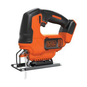 Cordless Jig Saw Kit, Bevel Capacity: 45 deg, 3/4 in Stroke Length, 0 to 2500 spm Strokes per Minute, For Blade Shank Type: T-Shank/U-Shank, 20 VDC, Lithium-Ion Battery, Battery Included: Yes, Variable Speed Trigger Switch Control