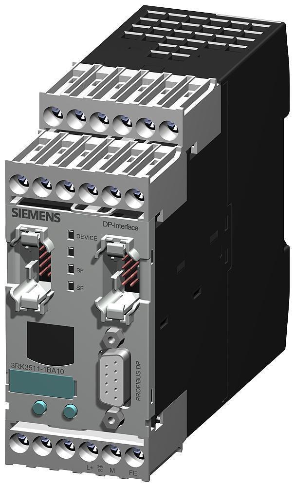 Interface Module, 24 VDC, 12 Mbps Communication Rate, Threaded Terminal, -20 to 60 °C, 111 mm H x 45 mm W x 124 mm D Dimensions