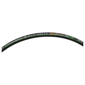 Hydraulic Hose, 1 Inch Inside Diameter, 2700 PSI Working Pressure, -40°F to 212°F, 1.40 Inch Outside Diameter, 100 Foot Overall Length, Black