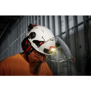 Head Lamp, Rechargeable, Series: BOLT, LED Bulb, 599 Lumens, Lithium-ion Battery, 1 Batteries