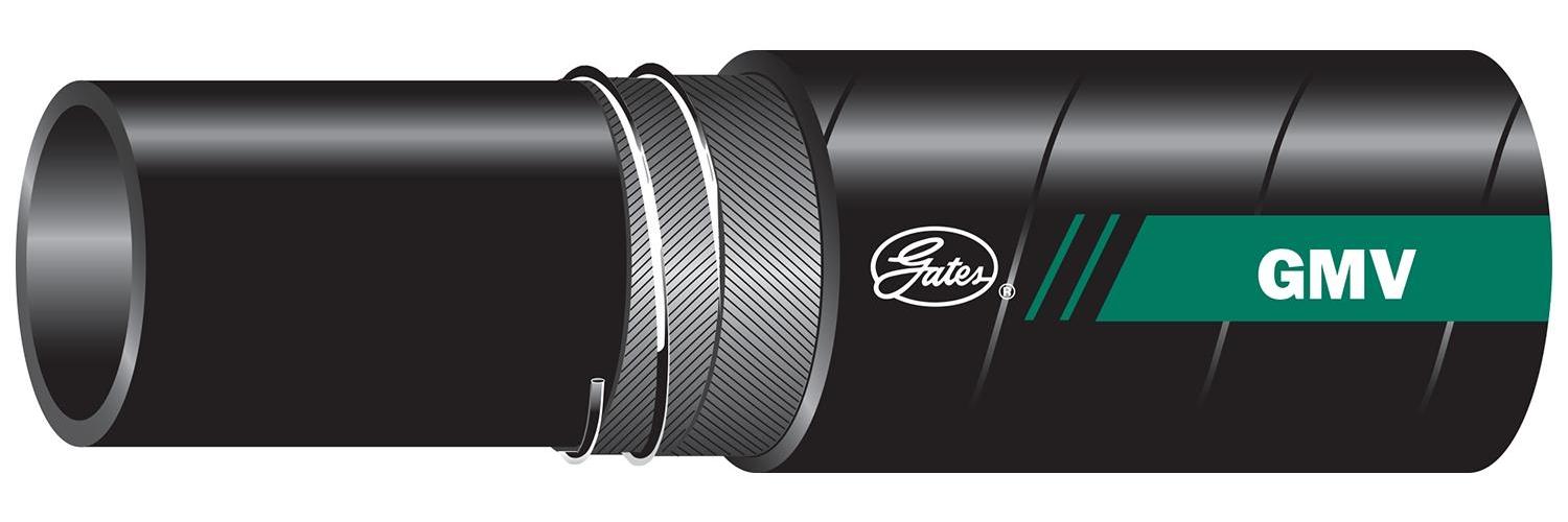 Hydraulic Hose, Standard, Series: G43, 1 in ID, 1.45 in OD, 100 ft. Length, 300 psi Working, -40 to 275 °F, Nitrile, Black, Import