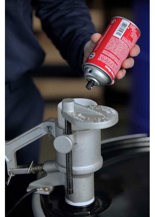 Aerosol Can Disposal System, 55 gal Capacity, Aircraft Aluminum