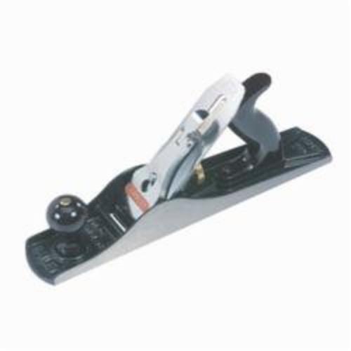 Bench Jack Plane, Series: Bailey®, 2 in Blade Width, Steel Blade, 45° Blade Angle, Cast Iron Body, Contoured Handle, Polymer Handle, 14 in Overall Length, 2-1/2 in Overall Width