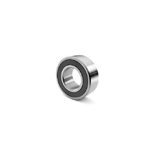 Track Roller, Crowned Double Row Yoke Type, 15 mm Bore, 40 mm Roller Diameter, 15.9 mm Overall Width, 2200 lbf Load, Double Seal Closure, 8000 RPM Grease Maximum, -20 to 212 °F