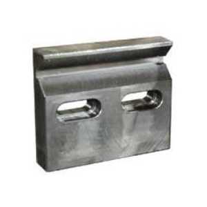Metal Devil V-Block, Series: Metal Devil™, For Use With: CSM14MB Saw, Specifications: 3-7/8 in W Square, 3 in Dia Round, Steel