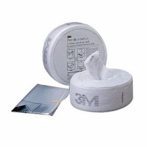 Petroleum Sorbent Spill Kit, Petrol, 5 Gallons, 3/Case